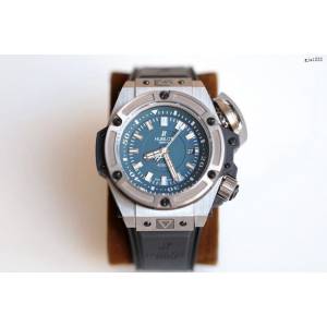 恒宝HUBLOT手表 King Power Diver王者至尊 钛金属表壳 恒宝潜水腕表 gjs1533