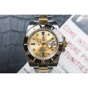 劳力士男士手表 Rolex夜光表 EW厂精品sub水鬼3135机 gjs1643