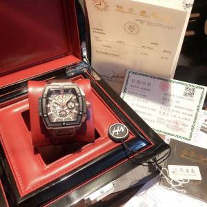 恒宝男表 宇舶HUBLOT系列SPIRIT OF BIG BANG男士计时功能腕表 gjs1661