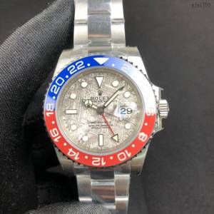 劳力士手表 Rolex格林尼治ll男士腕表 陨石面真 陶瓷表圈 gjs1710