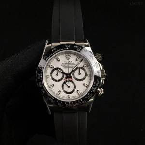劳力士手表 超薄13.5mm 灰白金迪 玫瑰金迪 黄金迪 熊猫迪 Rolex迪通拿新品男士腕表 gjs1719