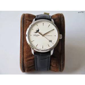 格拉苏蒂原创议员大日历月相腕表 Glashütte Original男士腕表 gjs1742