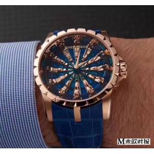 罗杰杜彼ROGER DUBUIS EXCALIBUR（王者系列）系列腕表 圆桌骑士腕表 gjs1880