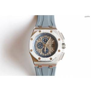 爱彼Audemars Piguet系列 皇家橡树离岸型限量多功能机械腕表 gjs2004
