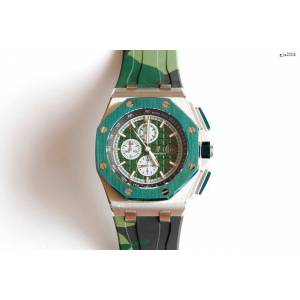 爱彼Audemars Piguet系列 皇家橡树离岸型限量多功能机械腕表 gjs2006
