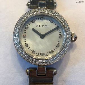 古驰手表 Gucci经典巴塞尔款女士腕表 gjs2300