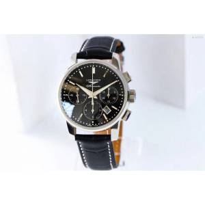 浪琴男士手表 LONGINES经典复古系列7750机芯全自动机械表 gjs2424