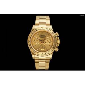 劳力士顶级专柜复制品男士手表 N厂出品 原版4130机芯 Rolex宇宙计型迪通拿全金系列男士腕表 gjs2488