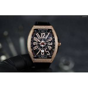 Franck Muller男士腕表 法兰克穆勒FM Vanguard Yachting V45游艇系列手表 gjs2513