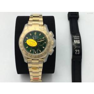 劳力士复刻手表 N厂出品 原版4130机芯 Rolex宇宙计型迪通拿全金系列男士腕表 gjs2628