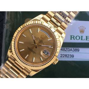 劳力士经典款手表 Rolex最高版本星期日志型3255机复刻男士腕表 gjs3239