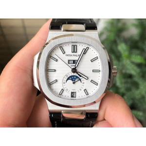 百达翡丽Nautilus年历碗表5726系列橡胶胶带男士腕表 gjs3253