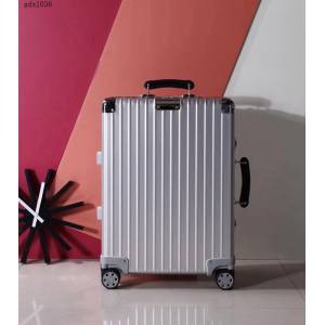 最新版本rimowa行李箱 復古全鋁Classic Flight鋁合金系列拉杆箱 專櫃最暢銷款旅行箱 gdx1036