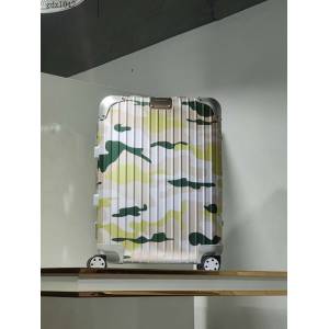 RIMOWA/日默瓦original cabin21寸迷彩登機箱行李箱拉杆箱 gdx1042