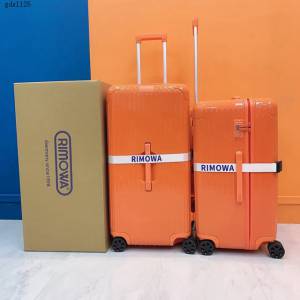 RIMOWA行李箱PC拉鏈箱 易烊千璽同款行李箱 essential trunk plus系列全新色彩系列男女款拉杆箱 gdx1126