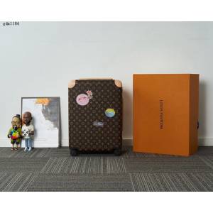 lv限量版老花行李箱 路易威登行李箱登機箱拉杆箱 gdx1184