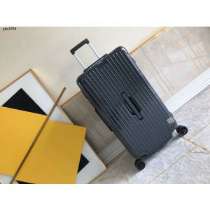 RIMOWA行李箱方胖子四輪拉杆箱 全新色彩系列 型號90043 日默瓦PC拉鏈箱 gdx1204