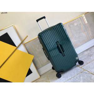 RIMOWA行李箱方胖子四輪拉杆箱 全新色彩系列 型號90043 日默瓦PC拉鏈箱 gdx1205
