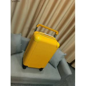 LV路易威登變色皮行李箱高端貨四輪拉杆箱旅行箱 gdx1386