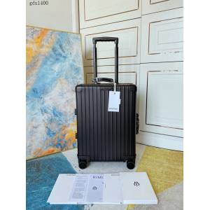 RIMOWA行李箱四輪拉杆箱 日默瓦全鋁鎂合金復古972升級至尊版行李箱 gdx1400