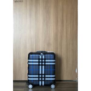 巴寶莉BURBERRY全鋁鎂合金新款行李箱四輪拉杆箱 gdx1413