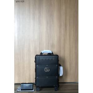 Gucci鋁鎂合金登機箱 古奇高端行李箱拉杆箱 gdx1426