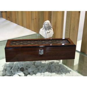 LV路易威登新品首推6格蓋實木多功能手錶盒 gdx1445