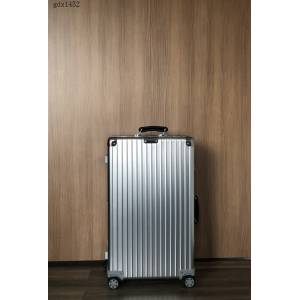 RIMOWA日默瓦19秋季款CIassic Trunk經典31寸金屬拉杆箱托運箱 gdx1452