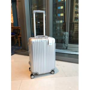 Rimowa時尚經典款旅行箱 鐳射版 日默瓦PC+鋁框行李箱 gdx1496