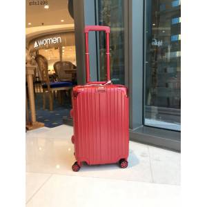 Rimowa時尚經典款旅行箱 鐳射版 日默瓦PC+鋁框行李箱 gdx1498