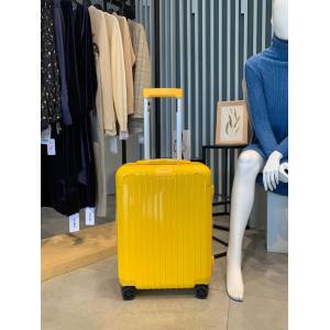 RIMOWA行李箱四輪拉杆箱 日默瓦essential系列超輕拉杆箱行李箱 gdx1503