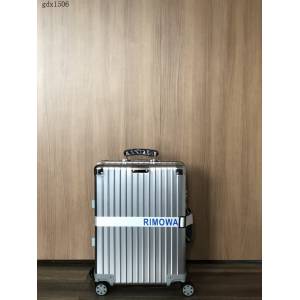Rimowa航空鋁鎂合金復古獨立編碼金屬箱行李箱 貨號972 gdx1506