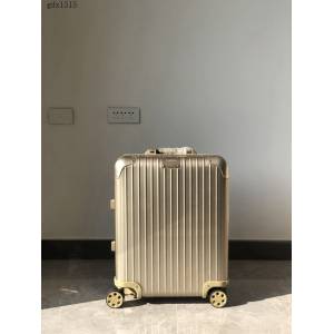 RIMOWA行李箱四輪拉杆箱 日默瓦Original系列氧化鋁經典款行李箱旅行箱 貨號925 gdx1515