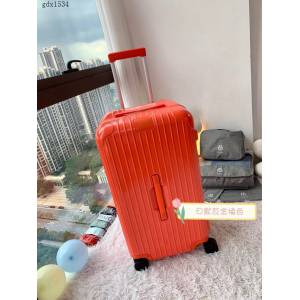 RIMOWA行李箱四輪拉杆箱 日默瓦Trunk方胖子運動版pc款TFBOYS易烊千璽代言彩色行李箱 gdx1534