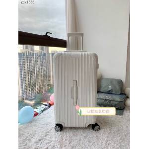 RIMOWA行李箱四輪拉杆箱 日默瓦Trunk方胖子運動版pc款TFBOYS易烊千璽代言彩色行李箱 gdx1535