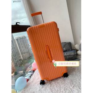RIMOWA行李箱四輪拉杆箱 日默瓦Trunk方胖子運動版pc款TFBOYS易烊千璽代言彩色行李箱 gdx1537
