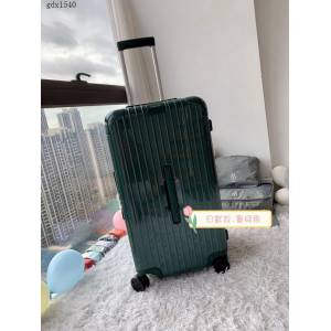 RIMOWA行李箱四輪拉杆箱 日默瓦Trunk方胖子運動版pc款TFBOYS易烊千璽代言彩色行李箱 gdx1540