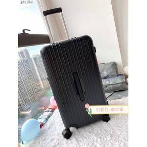RIMOWA行李箱四輪拉杆箱 日默瓦Trunk方胖子運動版pc款TFBOYS易烊千璽代言彩色行李箱 gdx1541