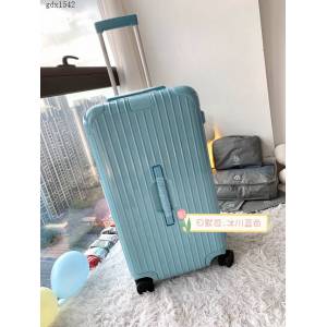 RIMOWA行李箱四輪拉杆箱 日默瓦Trunk方胖子運動版pc款TFBOYS易烊千璽代言彩色行李箱 gdx1542