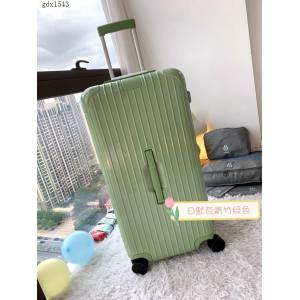 RIMOWA行李箱四輪拉杆箱 日默瓦Trunk方胖子運動版pc款TFBOYS易烊千璽代言彩色行李箱 gdx1543