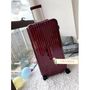 RIMOWA行李箱四輪拉杆箱 日默瓦Trunk方胖子運動版pc款TFBOYS易烊千璽代言彩色行李箱 gdx1544