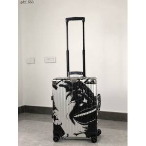 RIMOWA行李箱四輪拉杆箱 日默瓦經典金耳扣泰迪熊限量聯名行李箱旅行箱 gdx1553