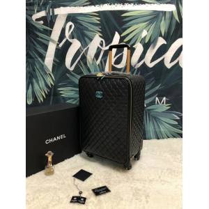 Chanel萬向輪拉杆箱 香奈兒行李箱旅行箱 gdx1558