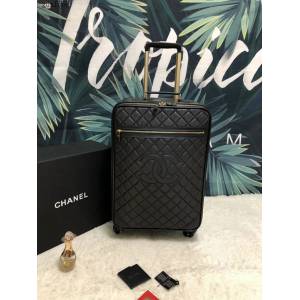 Chanel萬向輪拉杆箱 香奈兒行李箱旅行箱 gdx1559
