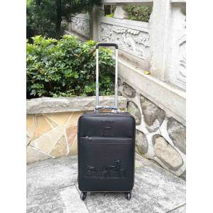 Hermes愛馬仕萬向輪爆新款原版皮質拉杆箱行李箱 gdx1566