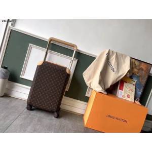 LV路易威登咖啡花高端貨拉杆箱旅行箱登機箱 gdx1614