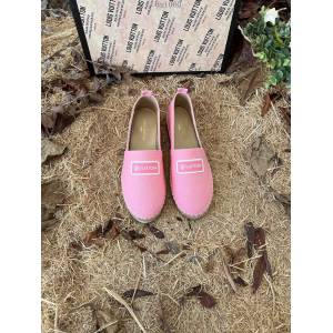 LV專櫃2022早春新款漁夫鞋系列女士單鞋 路易威登VUittn標籤字母漁夫鞋 dx1060