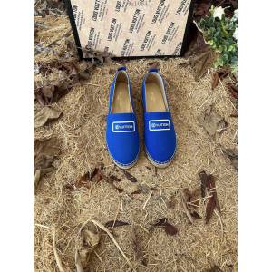 LV專櫃2022早春新款漁夫鞋系列女士單鞋 路易威登VUittn標籤字母漁夫鞋 dx1064