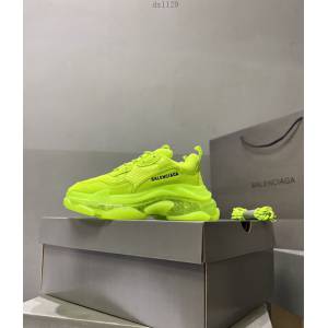 Balenciaga TriPle S巴黎世家高版本氣墊底復古老爹鞋 巴黎世家情侶運動老爹鞋 dx1129
