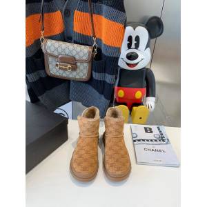 Celine專櫃女鞋 賽琳2021秋冬新款雪地靴 dx1232